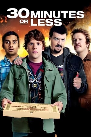30 Minutes or Less (2011) Hindi Dual Audio 280MB - Movierulz