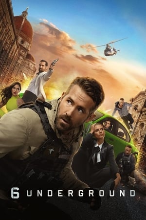 6 Underground (2019) Hindi Dual Audio 400MB - Movierulz