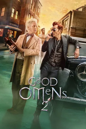 Good Omens 2023 Season 2 Hindi - English Audio [ALL EPISODES] - Movierulz