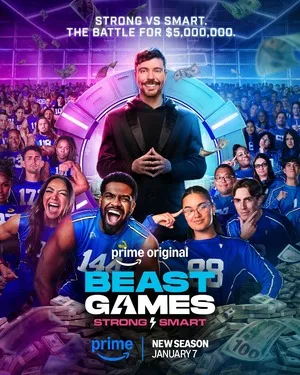 Beast Games Season 2 2026 Hindi Dual Audio [EP - 10 Added] - Movierulz