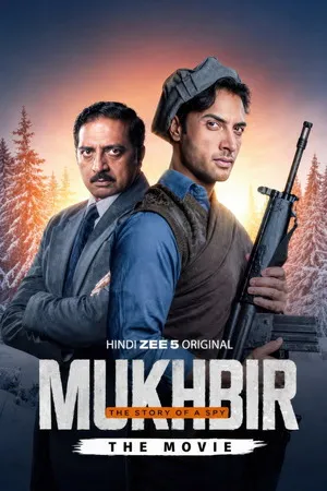 Mukhbir: The Story of a Spy 2026 Hindi Dual Audio - Movierulz
