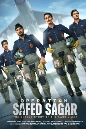 Operation Safed Sagar 2026 Season 1 Hindi Audio [ALL EPISODES] - Movierulz