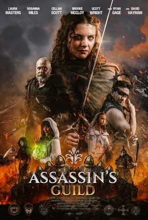 Assassin’s Guild 2024 Hindi Dual Audio - Movierulz