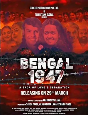 Bengal 1947 2024 Hindi Audio - Movierulz