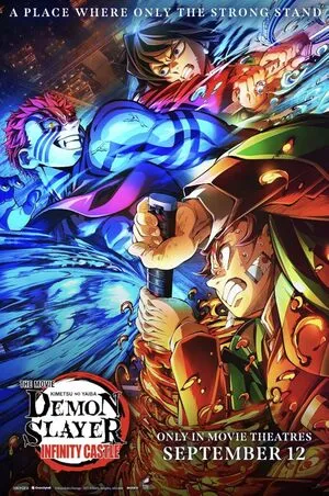 Demon Slayer: Kimetsu no Yaiba Infinity Castle 2025 Hindi Dual Audio - Movierulz
