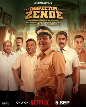 Inspector Zende 2025 Hindi - Movierulz