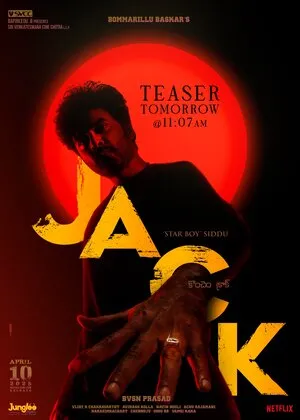 Jack 2025 Hindi Dual Audio - Movierulz