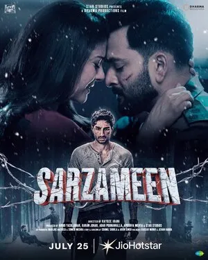 Sarzameen 2025 Hindi - Movierulz