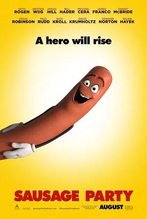 Sausage Party 2016 Hindi Dual Audio - Movierulz