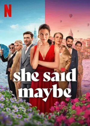 She Said Maybe 2025 Hindi Dual Audio - Movierulz