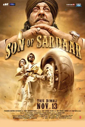 Son Of Sardaar 2012 Hindi Audio - Movierulz
