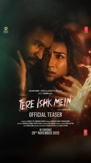 Tere Ishk Mein 2025 Hindi Dual Audio - Movierulz