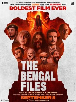 The Bengal Files 2025 Hindi - Movierulz