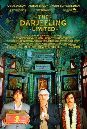 The Darjeeling Limited 2007 Hindi Dual Audio - Movierulz
