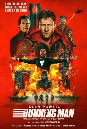 The Running Man 2025 Hindi Dual Audio - Movierulz