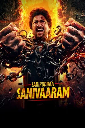 Saripodhaa Sanivaaram 2024 Hindi - Telugu Dual Audio - Movierulz