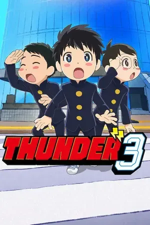 Thunder 3 2026 Season 1 Hindi - English - Japanese Audio [Ep - 03 Added] - Movierulz