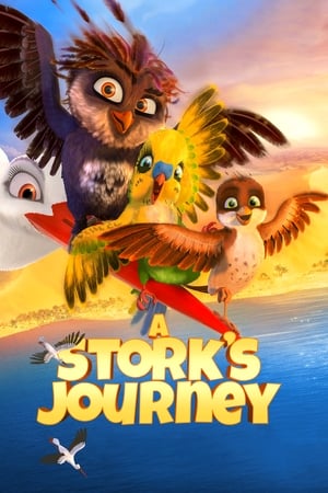 A Storks Journey 2017 Hindi Dual Audio 300MB - Movierulz