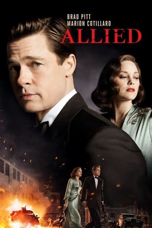 Allied 2016 Hindi Dual Audio 400MB - Movierulz