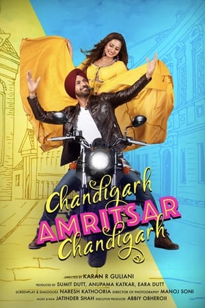 Chandigarh Amritsar Chandigarh (2019) Punjabi Movie - [300MB] - Movierulz