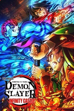 Demon Slayer: Kimetsu no Yaiba Infinity Castle 2025 Hindi - English & Japanese Dual Audio - Movierulz