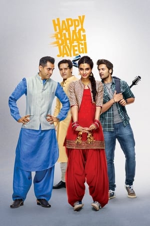 Happy Bhaag Jayegi 2016 100mb Hindi MKV - Movierulz