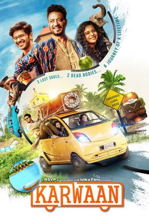 Karwaan 2018 Hindi Dual Audio - Movierulz