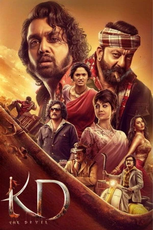 KD: The Devil 2026 Hindi Audio HQ/Studio - Movierulz