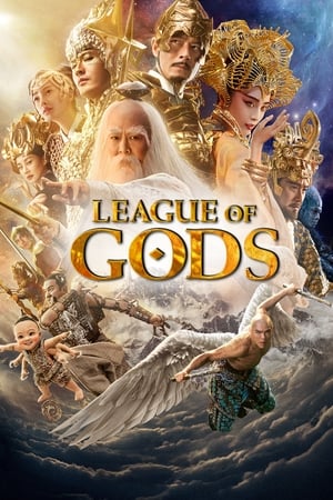 League of Gods (2016) [Hindi - Chinese] Dual Audio 350MB - Movierulz