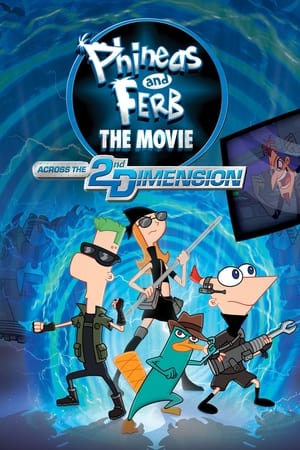 Phineas and Ferb the Movie 2011 Hindi Dual Audio 280MB - Movierulz
