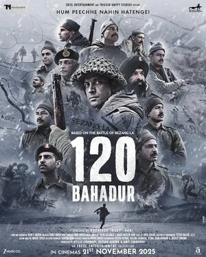 120 Bahadur 2025 Hindi Audio - Movierulz