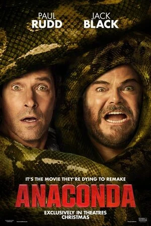 Anaconda 2025 Hindi - Movierulz