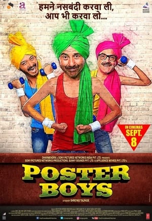 Poster Boys 2017 190mb hindi movie Download - Movierulz