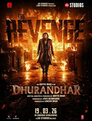 Dhurandhar: The Revenge 2026 V2 Hindi (LiNE) Audio HQ - Movierulz