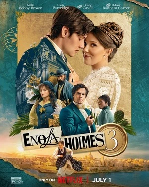 Enola Holmes 3 2026 Hindi Dual Audio - Movierulz
