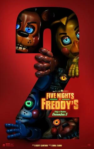 Five Nights at Freddy's 2 2025 Hindi Dual Audio WEB-EDL - Movierulz