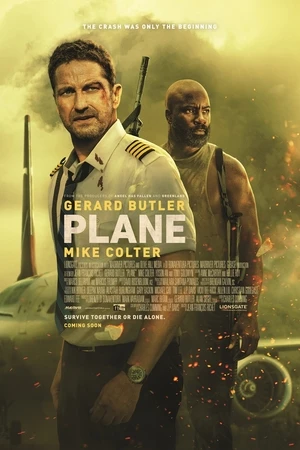 Plane 2023 Hindi Dual Audio - Movierulz
