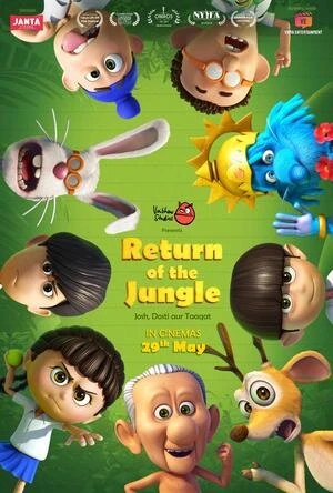 Return of the Jungle 2026 Hindi Audio HQ - Movierulz