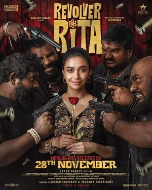 Revolver Rita 2025 Hindi Dual Audio - Movierulz