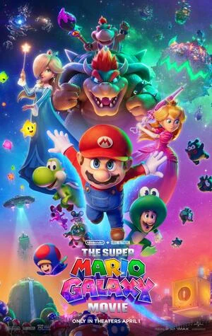 The Super Mario Galaxy Movie 2026 English Audio - Movierulz