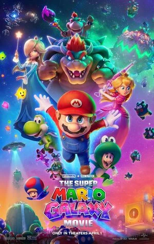 The Super Mario Galaxy Movie 2026 Hindi Dual Audio - Movierulz