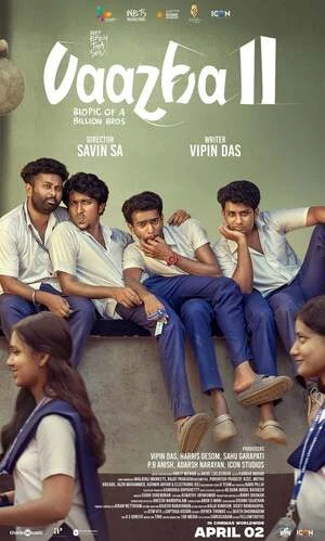 Vaazha II: Biopic of a Billion Bros 2026 Hindi Dual Audio - Movierulz