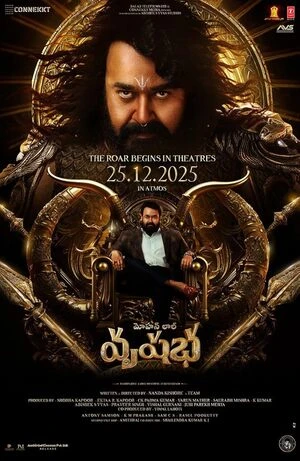 Vrusshabha 2025 Hindi Audio - Movierulz