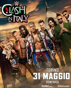 WWE Clash In Italy 2026 Hindi Dual Audio - Movierulz