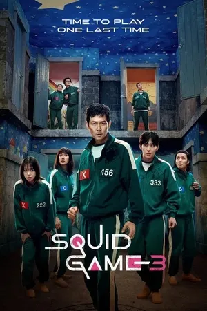 Squid Game – Season 3 (2025) Hindi Dubbed - Movierulz