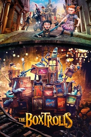 The Boxtrolls (2014) Hindi Dual Audio 300MB - Movierulz