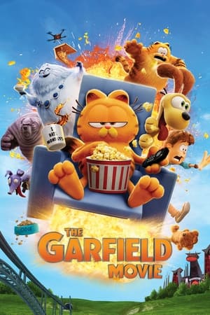 The Garfield Movie 2024 Hindi V2 - Movierulz