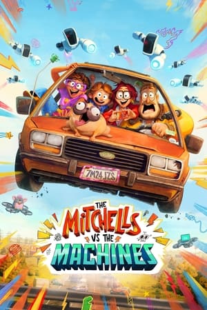 The Mitchells vs. the Machines (2021) Hindi Dual Audio 350MB - Movierulz