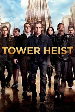 Tower Heist 2011 Hindi Dual Audio 350MB - Movierulz