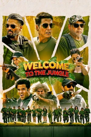 Welcome to the Jungle 2026 Hindi Audio - Movierulz
